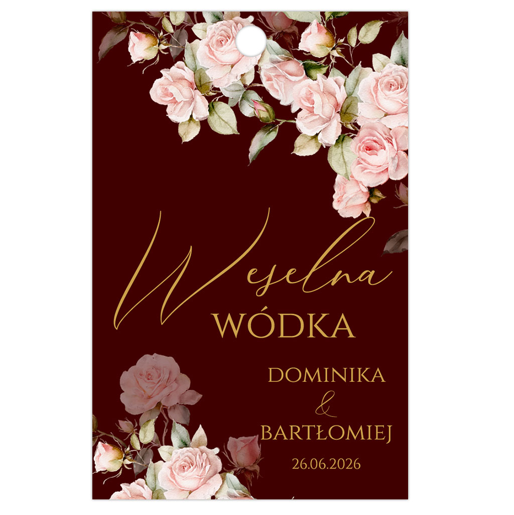 Zawieszki na alkohol Ingrid