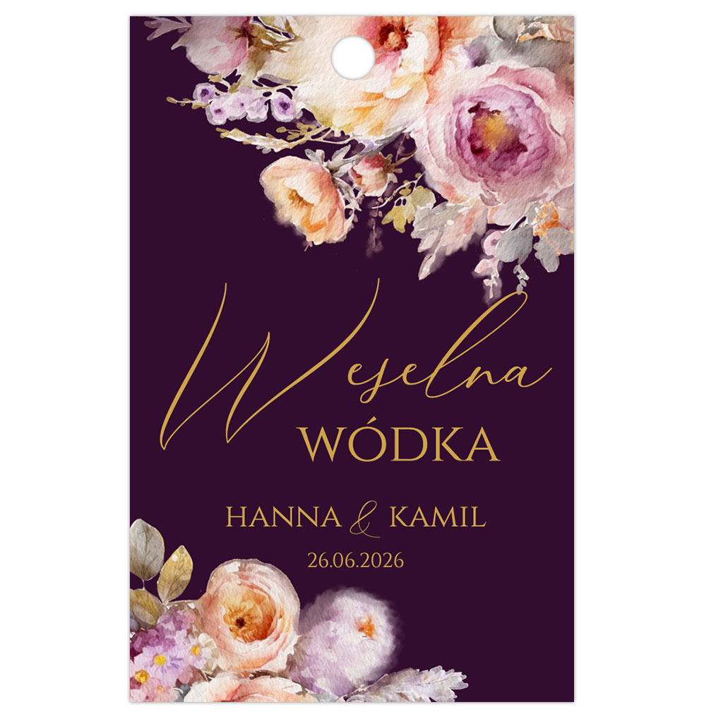 Zawieszki na alkohol Ingrid