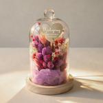 Podziękowanie dla rodziców w kloszu z suszem w1