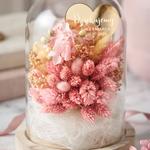 Podziękowanie dla rodziców w kloszu z suszem w3