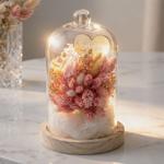 Podziękowanie dla rodziców w kloszu z suszem w3