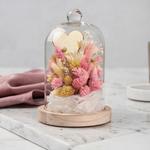 Podziękowanie dla rodziców w kloszu z suszem w2