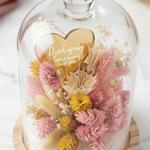 Podziękowanie dla rodziców w kloszu z suszem w2