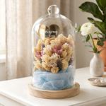 Podziękowanie dla rodziców w kloszu z suszem w4