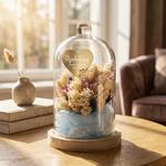 Podziękowanie dla rodziców w kloszu z suszem w4