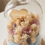 Podziękowanie dla rodziców w kloszu z suszem w4