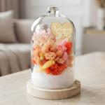 Podziękowanie dla rodziców w kloszu z suszem w5