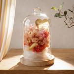 Podziękowanie dla rodziców w kloszu z suszem w5