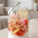 Podziękowanie dla rodziców w kloszu z suszem w5