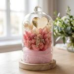 Podziękowanie dla rodziców w kloszu z suszem w6