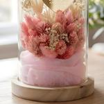 Podziękowanie dla rodziców w kloszu z suszem w6