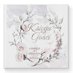 Księga gości weselnych - białe/czarne karty - Anna