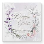 Księga gości weselnych - białe/czarne karty - Anna