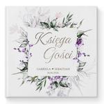 Księga gości weselnych - białe/czarne karty - Anna