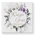 Księga gości weselnych - białe/czarne karty - Anna