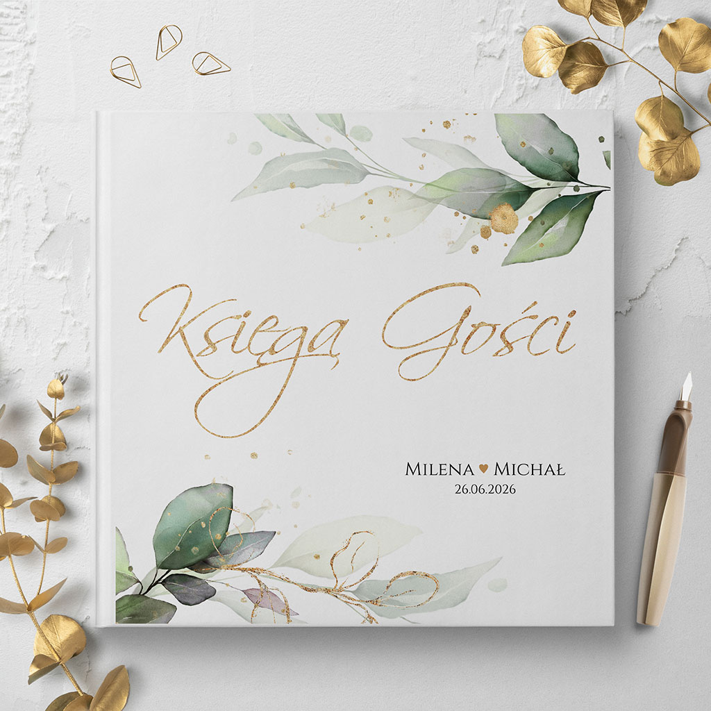 Księga Gości Eukaliptus