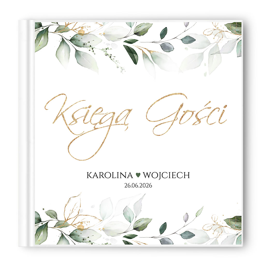 Księga Gości Eukaliptus