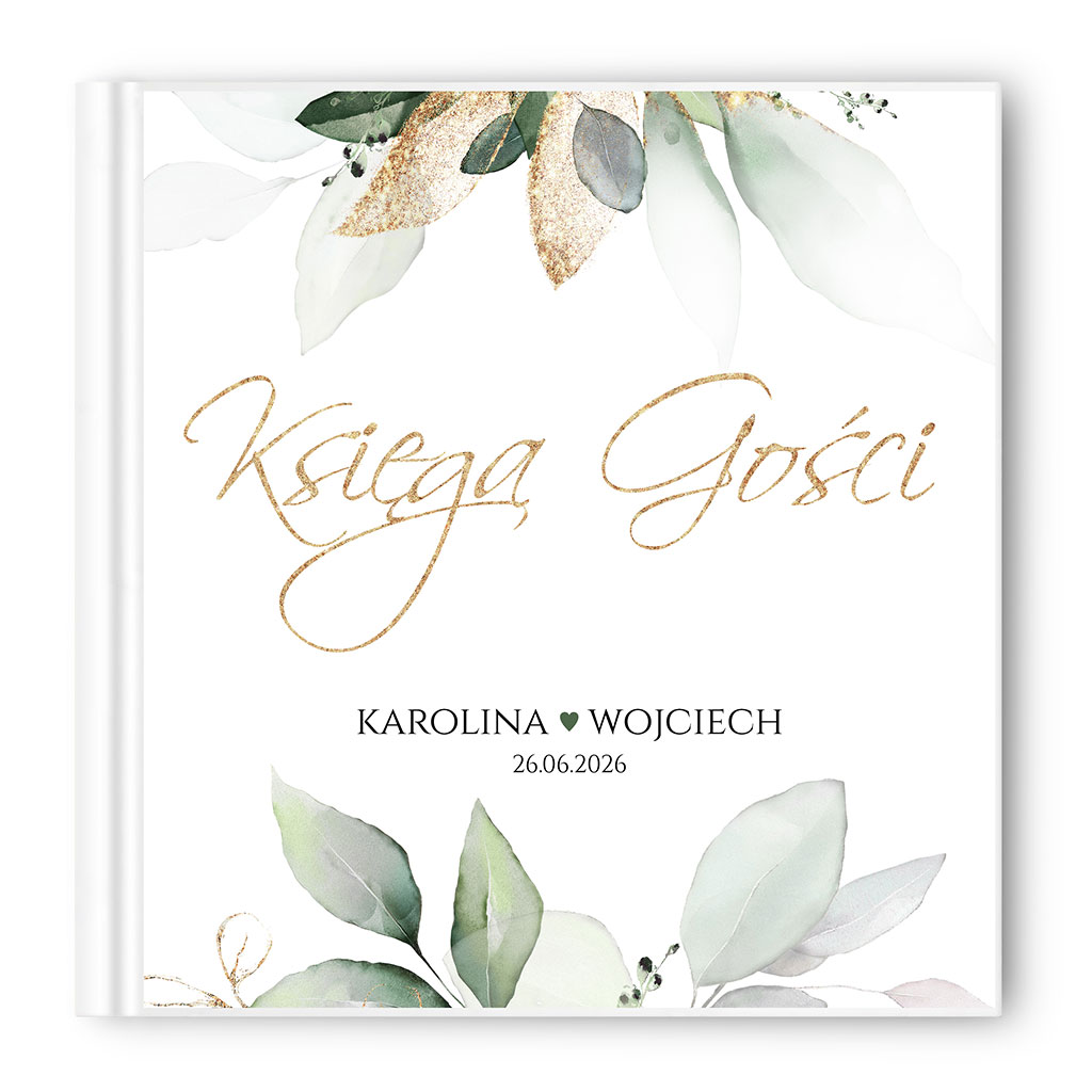 Księga Gości Eukaliptus