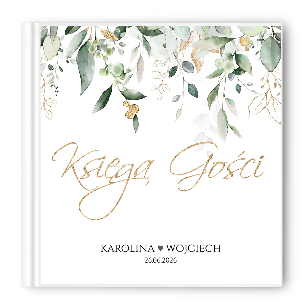 Księga Gości Eukaliptus