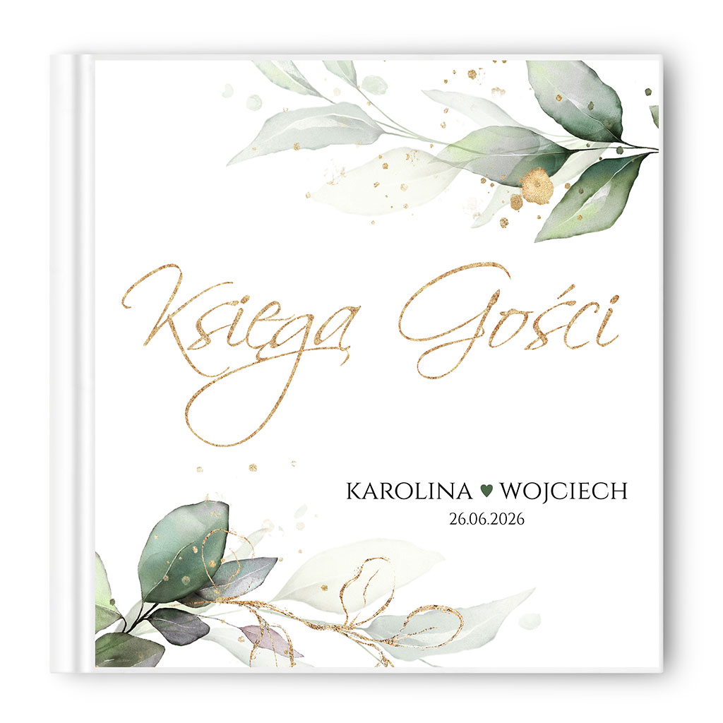 Księga Gości Eukaliptus