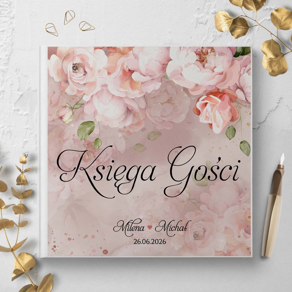 Księga Gości Miriam i Julianna