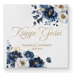 Księga gości weselnych - białe/czarne karty - Dafne2