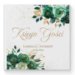 Księga gości weselnych - białe/czarne karty - Dafne2