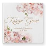 Księga gości weselnych - białe/czarne karty - Dafne2