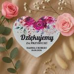 Podziękowania dla gości Irma