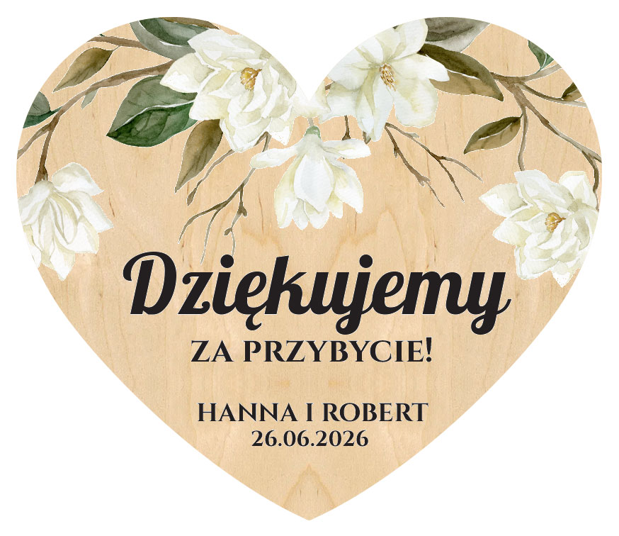 Podziękowania dla gości Irma