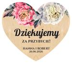 Podziękowania dla gości Irma