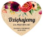 Podziękowania dla gości Irma