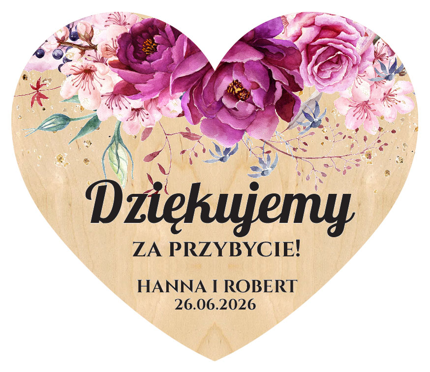 Podziękowania dla gości Irma