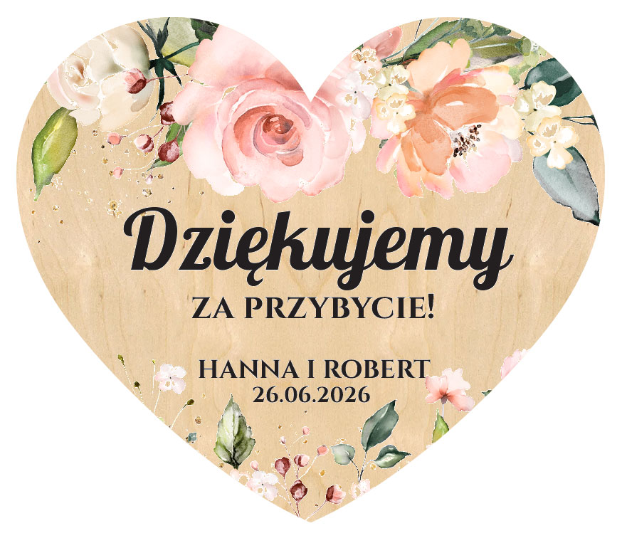 Podziękowania dla gości Irma