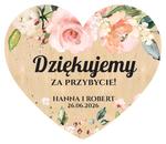 Podziękowania dla gości Irma