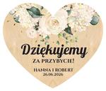 Podziękowania dla gości Irma