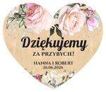 Podziękowania dla gości Irma