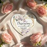 Magnesy z podziękowaniem - Ariana2