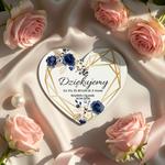 Magnesy z podziękowaniem - Ariana2