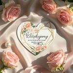 Magnesy z podziękowaniem - Ariana2