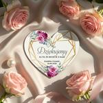 Magnesy z podziękowaniem - Ariana2