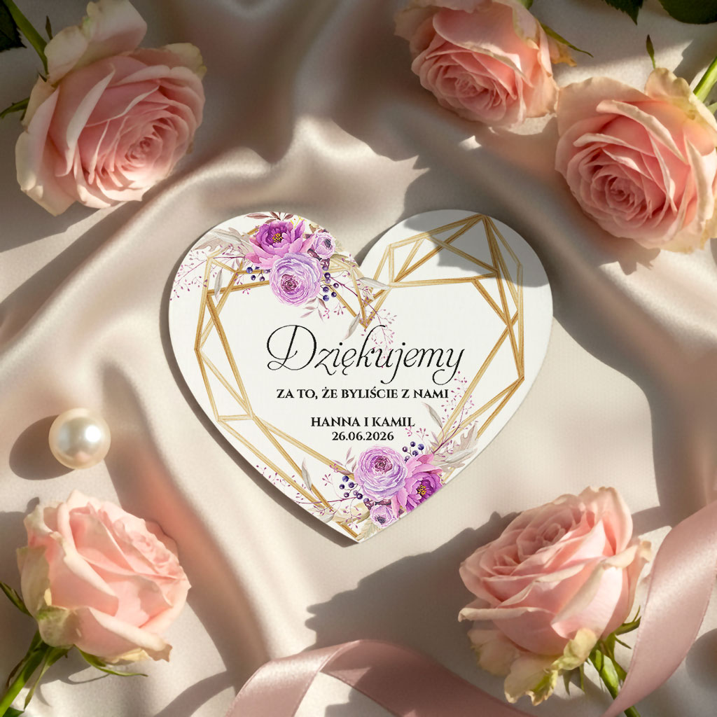 Magnesy z podziękowaniem - Ariana2