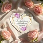 Magnesy z podziękowaniem - Ariana2