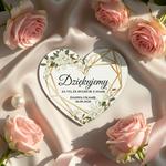 Magnesy z podziękowaniem - Ariana2