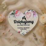 Podziękowania dla gości Irma