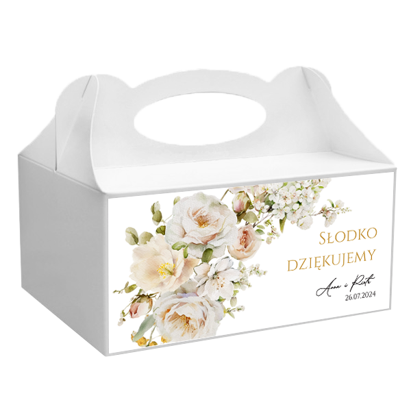 Naklejki na ciasto Iris