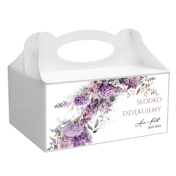 Naklejki na ciasto Iris