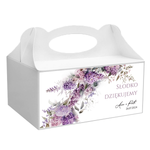 Naklejki na ciasto Iris