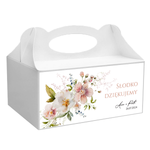 Naklejki na ciasto Iris