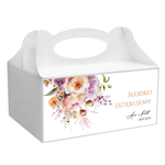 Naklejki na ciasto Iris